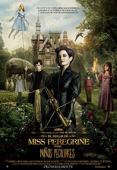 pelicula El Hogar De Miss Peregrine Para Niños Peculiares