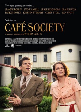 pelicula Café Society