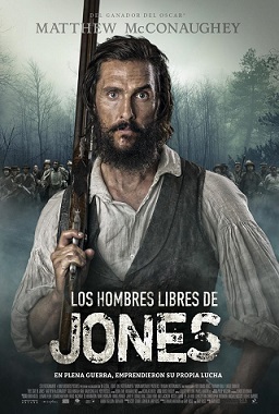 pelicula Los Hombres Libres De Jones