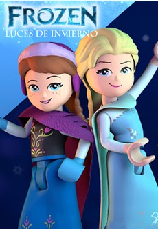 pelicula Frozen: Luces De Invierno