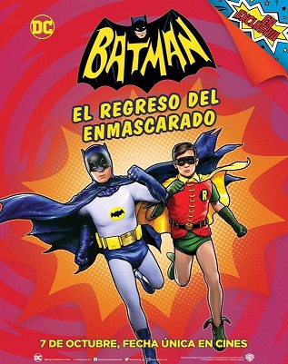 pelicula Batman: El Regreso De Los Cruzados Enmascarados