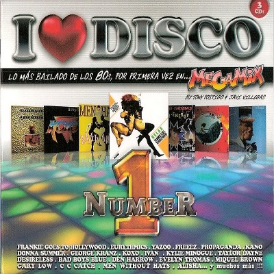 pelicula I Love Disco 80s Number 1