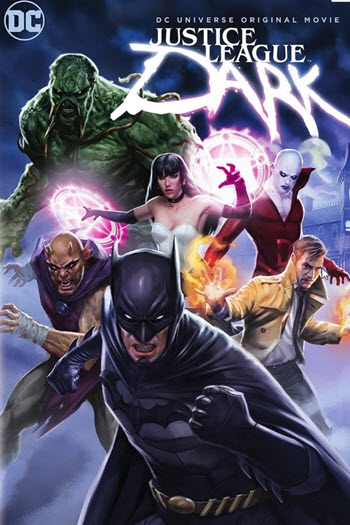 pelicula Justice League Dark