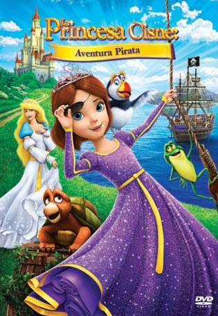 pelicula La Princesa Cisne: Aventura Pirata