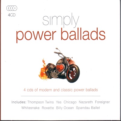 pelicula Simply Power Ballads