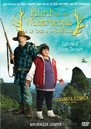 pelicula Hunt For The Wilderpeople: A La Caza De Los Ñumanos