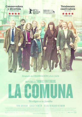 pelicula La Comuna