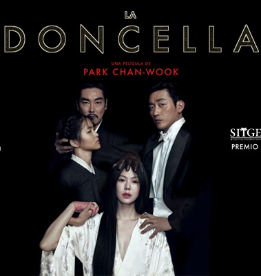 pelicula La Doncella [The Handmaiden]