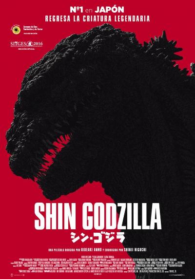 pelicula Shin Godzilla