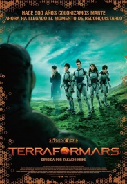 pelicula Terra Formars