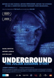 pelicula Underground: La Historia De Julian Assange