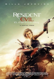 pelicula Resident Evil: El Capítulo Final