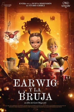 pelicula Earwig y la bruja