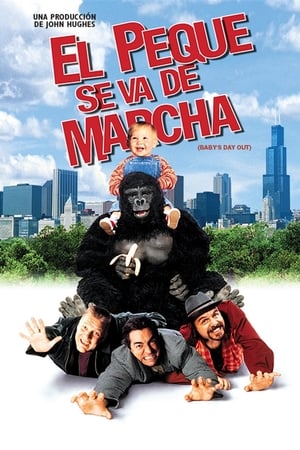 pelicula El peque se va de marcha