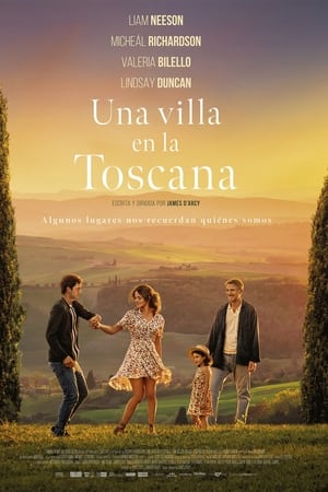 pelicula Una villa en la Toscana