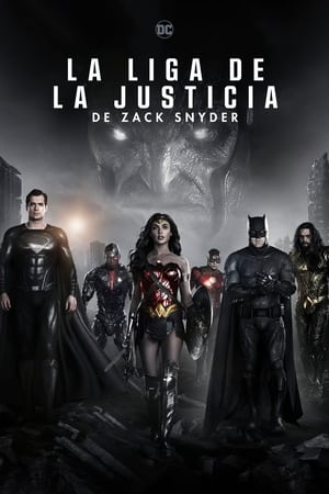 pelicula La Liga de la Justicia de Zack Snyder