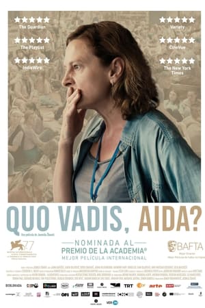 pelicula Quo vadis, Aida?