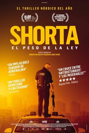 pelicula Shorta. El peso de la ley