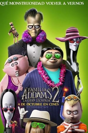 pelicula La familia Addams 2: La Gran Escapada