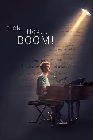 pelicula tick, tick… BOOM!