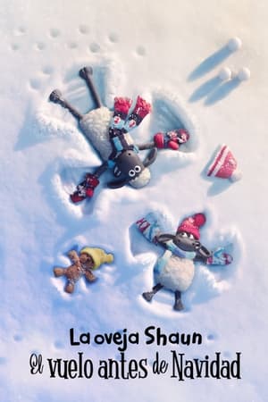 pelicula La oveja Shaun: El vuelo antes de Navidad