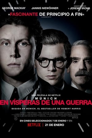 pelicula Múnich en vísperas de una guerra