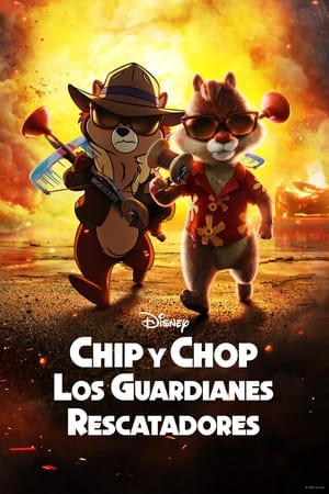 pelicula Chip y Chop: Los guardianes rescatadores