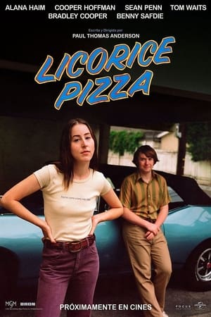 pelicula Licorice Pizza