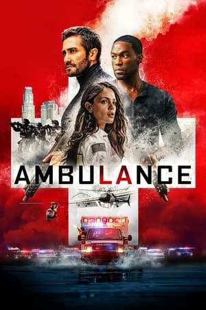 pelicula Ambulance. Plan de huida