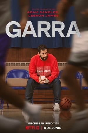 pelicula Garra (Hustle)