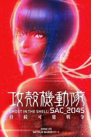 pelicula Ghost in the Shell: SAC_2045: Guerra sostenible
