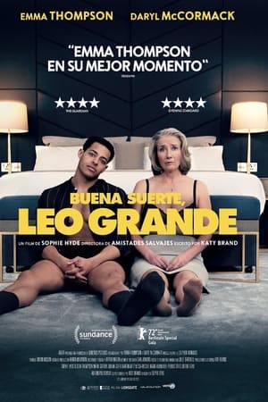 pelicula Buena suerte, Leo Grande