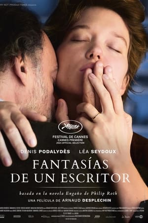 pelicula Fantasías de un escritor