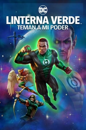 pelicula Green Lantern: Cuidado con mi poder