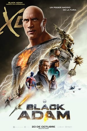 pelicula Black Adam