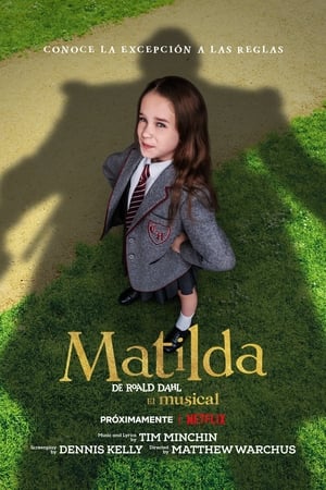 pelicula Matilda, de Roald Dahl: El musical