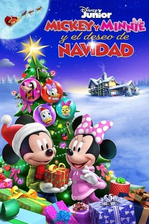 pelicula Mickey y Minnie y el deseo de Navidad