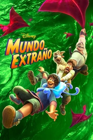 pelicula Mundo extraño