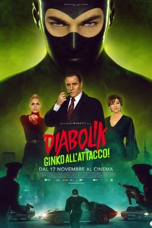 pelicula Diabolik – Ginko all’attacco!