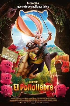 pelicula Hopper, el polloliebre