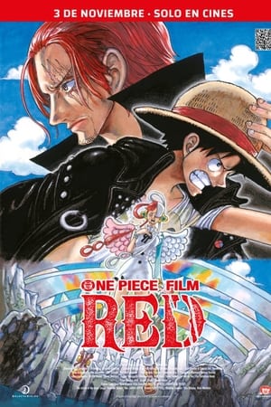 pelicula One Piece Film Red