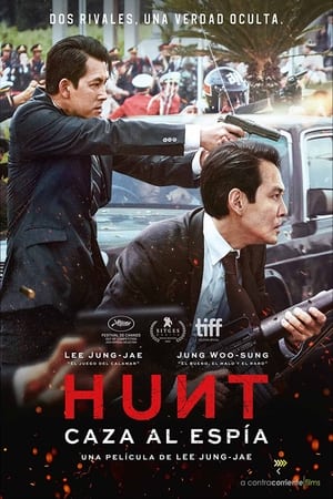 pelicula Hunt. Caza al espía