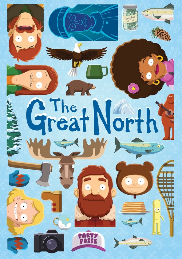 Serie The Great North