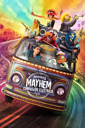 Serie Los Muppets: Los Mayhem dan la nota