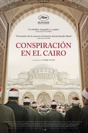 pelicula Conspiración en El Cairo