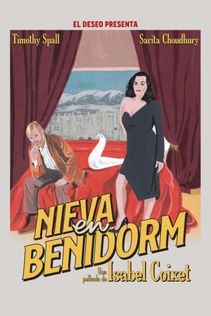 pelicula Nieva en Benidorm