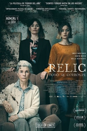 pelicula Relic