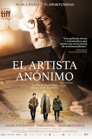 pelicula El artista anónimo