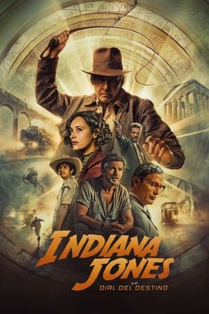 pelicula Indiana Jones y el dial del destino