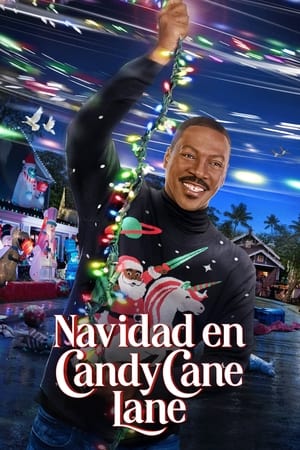 pelicula Navidad en Candy Cane Lane